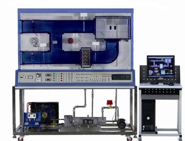 FCZP-1型中央空调自控系统综合实验装置