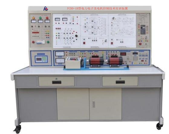 电力电子及电机控制技术实训装置