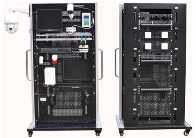 楼宇工程视频监控系统实训平台