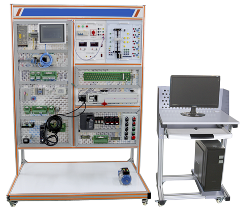 PLC运动控制技术实训台